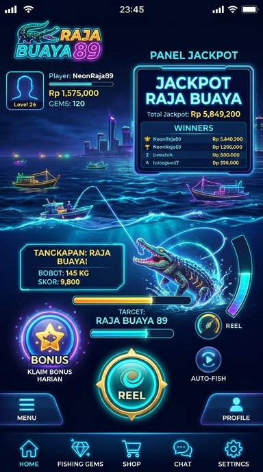 iya777 — layar beranda